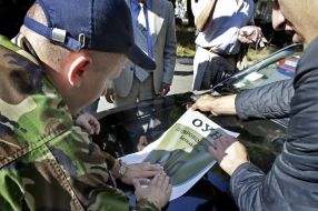 Auto transmission to battalion OUN