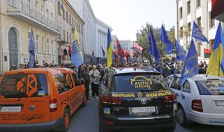 Picketing of the Presidential Administration