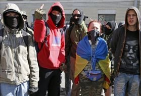 Picketing of the Presidential Administration