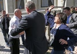 Picketing of the Presidential Administration