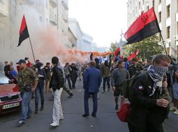 Picketing of the Presidential Administration