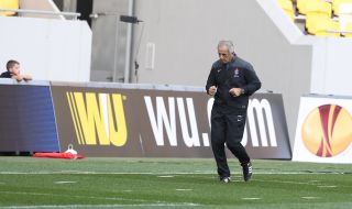 Open training session of FC "Trabzonspor" (Turkey)