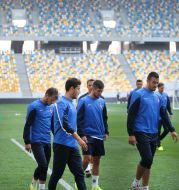 Open training session of FC "Trabzonspor" (Turkey)