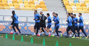 Open training session of FC "Trabzonspor" (Turkey)