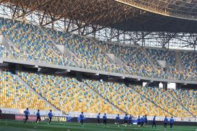 Open training session of FC "Trabzonspor" (Turkey)