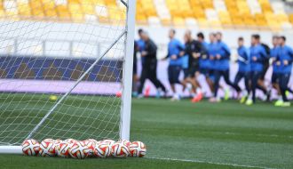 Open training session of FC "Trabzonspor" (Turkey)