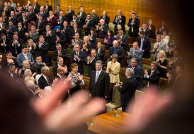 Petr Poroshenko and Marina Poroshenko