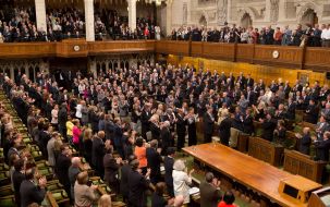 Petr Poroshenko at session