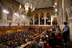Petr Poroshenko at session
