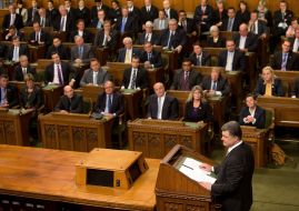 Petr Poroshenko at session