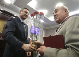 Vitaliy Klichko and Viktor Sytnik