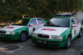 Автомобілі ДСПУ