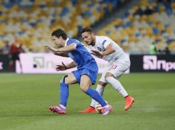 Playing moment of match