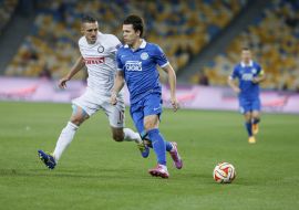 Евгений Коноплянка и Здравко Кузманович