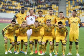 Players of FC "Metalist" (Kharkiv)