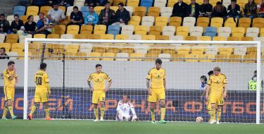 Players of FC "Metalist" (Kharkiv)