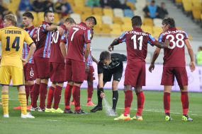 Players of FC "Trabzonspor" (Turkey)