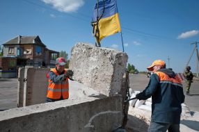 Construction of fortifications