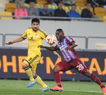 Cristian Villagra and Majeed Waris