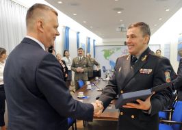 Valery Geletey and Tomas Semonyak