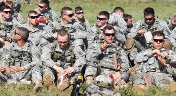 Ukrainian-American military training "Rapid Trident 2014"