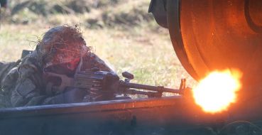 Ukrainian-American military training "Rapid Trident 2014"