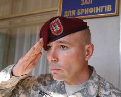 Ukrainian-American military training "Rapid Trident 2014"