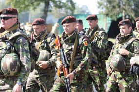 Ukrainian-American military training "Rapid Trident 2014"