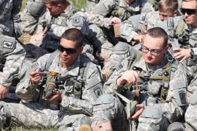 Ukrainian-American military training "Rapid Trident 2014"