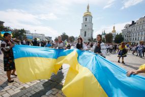 14-ый Мегамарш в вышиванках