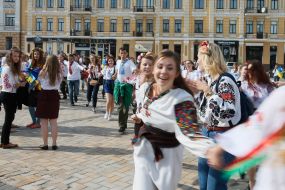 14-ый Мегамарш в вышиванках