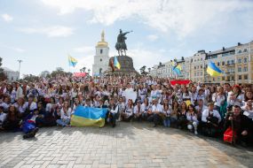 14-ый Мегамарш в вышиванках