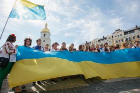 14-ый Мегамарш в вышиванках