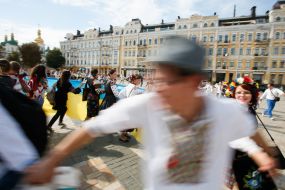 14-ый Мегамарш в вышиванках