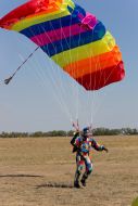 Parachutist