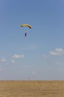 Parachutist