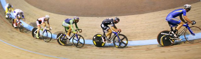 Championship of Ukraine on the racetrack