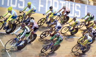 Championship of Ukraine on the racetrack 