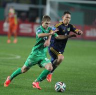 Denis Miroshnichenko and Vasiliy Kobin