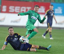 Denis Pshenichnykh and Sergey Kozhanov