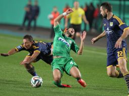 Pavel Ksyonz and Vasiliy Kobin