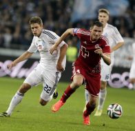 Artem Kravets and Vitaliy Prindeta