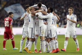 Players of FC "Dynamo" (Kiev)