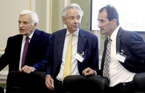 Jerzy Buzek and Janez Kopac