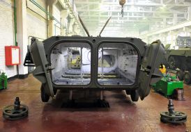 Zhytomyr armored plant