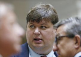 Sergey Taruta and Igor Baluta