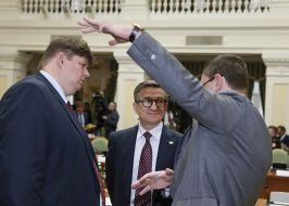 Sergey Taruta and Igor Baluta