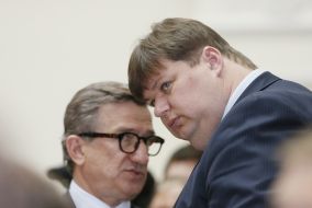 Sergey Taruta and Igor Baluta