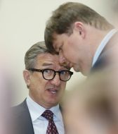 Sergey Taruta and Igor Baluta