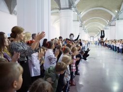 Marina Poroshenko at Children's Festival